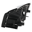 Passenger Side Headlight, with Bulb, Halogen, Clear Lens, Chrome Interior