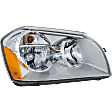 2007 Dodge Magnum - Passenger Side Halogen Headlight, With bulb(s), OE Replacement