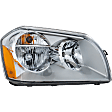 2007 Dodge Magnum - Passenger Side Halogen Headlight, With bulb(s), OE Replacement