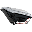 2007 Dodge Magnum - Passenger Side Halogen Headlight, With bulb(s), OE Replacement