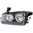 Driver Side Headlight, with Bulb, Halogen, Clear Lens