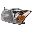 Driver Side Headlight, with Bulb, Halogen, Clear Lens