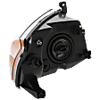 Driver Side Headlight, with Bulb, Halogen, Clear Lens