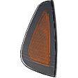 Front, Passenger Side Side Marker With bulb(s)