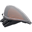 Front, Passenger Side Side Marker With bulb(s)