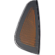 Front, Passenger Side Side Marker With bulb(s) CAPA Certified
