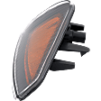 Front, Passenger Side Side Marker With bulb(s) CAPA Certified