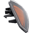 Front, Driver Side Side Marker With bulb(s)