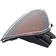 Front, Driver Side Side Marker With bulb(s)