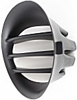 Front, Passenger Side Fog Light Cover, Primed