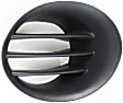 Front, Passenger Side Fog Light Cover, Primed