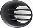 Front, Driver Side Fog Light Cover, Primed