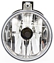 Front, Driver or Passenger Side Fog Light, With Bulb(s), Halogen