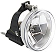 Front, Driver or Passenger Side Fog Light, With Bulb(s), Halogen