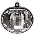 Front, Driver or Passenger Side Halogen Fog Light, With bulb(s)