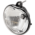 Front, Driver or Passenger Side Halogen Fog Light, With bulb(s)