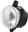 Front, Driver or Passenger Side Halogen Fog Light, With bulb(s)