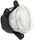 Front, Driver or Passenger Side Halogen Fog Light, With bulb(s)