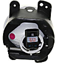 Front, Driver or Passenger Side Halogen Fog Light, With bulb(s)