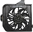 Radiator Fan - Passenger Side Fan Blade, Motor and Shroud