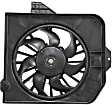 Radiator Fan - Passenger Side Fan Blade, Motor and Shroud