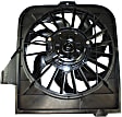 2004 Dodge Caravan SXT 6 Cyl 3.3L - A/C Condenser Fan Driver Side, 3.3L 6Cyl, Single fan