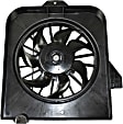 2004 Dodge Caravan SXT 6 Cyl 3.3L - A/C Condenser Fan Driver Side, 3.3L 6Cyl, Single fan