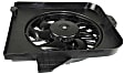 2004 Dodge Caravan SXT 6 Cyl 3.3L - A/C Condenser Fan Driver Side, 3.3L 6Cyl, Single fan
