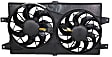 2002 Dodge Stratus - Radiator Fan 6 Cyl 3.0L, Sedan, Dual fan