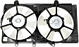 Radiator Fan - 4 Cyl., 2.0L Engine, Automatic Transmission