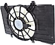 OE Replacement Radiator Fan, 2.0L, 4Cyl, Single fan