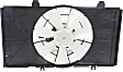 OE Replacement Radiator Fan, 2.0L, 4Cyl, Single fan