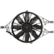 OE Replacement Radiator Fan, Single fan