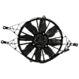 OE Replacement Radiator Fan, Single fan