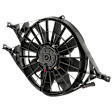 OE Replacement Radiator Fan, Single fan