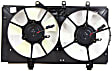 Radiator Fan - Fan Blade, Motor and Shroud, SRT-4 Model, 4 Cyl., 2.4L Engine