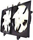 Radiator Fan - Fan Blade, Motor and Shroud, SRT-4 Model, 4 Cyl., 2.4L Engine