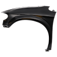 Front, Driver Side Fender, Primed