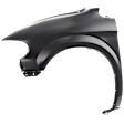 Front, Driver Side Fender, Primed