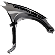 Front, Driver Side Fender, Primed, CAPA Certified