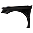 Front, Driver Side Fender, Sedan