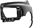 Front, Driver Side Fender CAPA Certified
