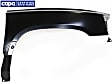 2008 Dodge Dakota - Front, Passenger Side Fender, CAPA Certified