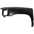Front, Driver Side Fender