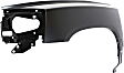 Front, Driver Side Fender