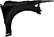 Front, Driver Side Fender