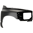 Front, Passenger Side Fender