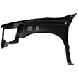 Front, Passenger Side Fender