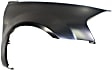 Front, Passenger Side Fender, Primed