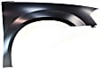 Front, Passenger Side Fender, Primed, CAPA Certified